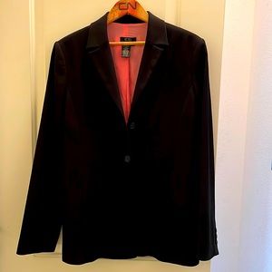 Black, Size 8, BCBG Max Azria Suit Jacket